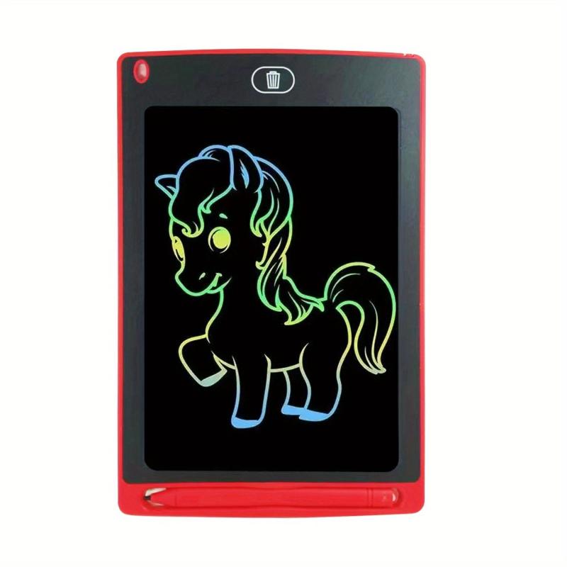 LCD Writing Board 21.59cm Screen Graffiti Board for Kids 3-8 Years Old