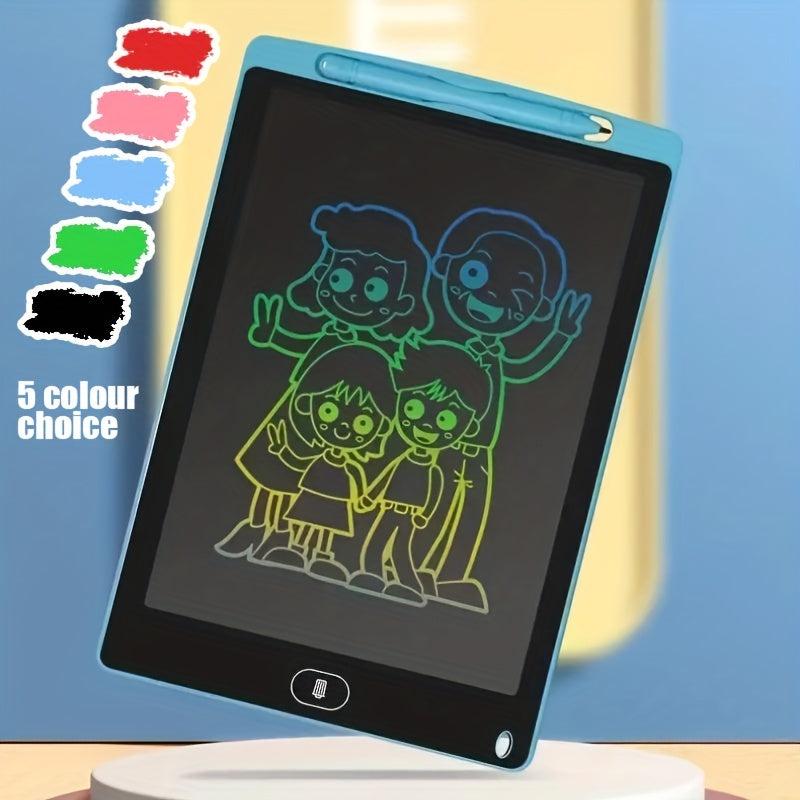LCD Writing Board 21.59cm Screen Graffiti Board for Kids 3-8 Years Old