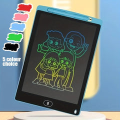 LCD Writing Board 21.59cm Screen Graffiti Board for Kids 3-8 Years Old