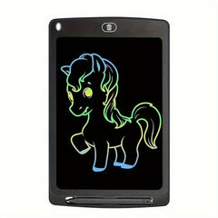 LCD Writing Board 21.59cm Screen Graffiti Board for Kids 3-8 Years Old