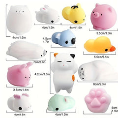 Mystery Antistress Relief Toys Pack for Christmas & Parties