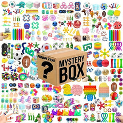 Mystery Antistress Relief Toys Pack for Christmas & Parties