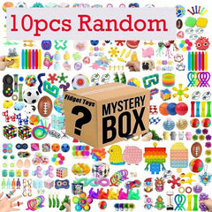 Mystery Antistress Relief Toys Pack for Christmas & Parties