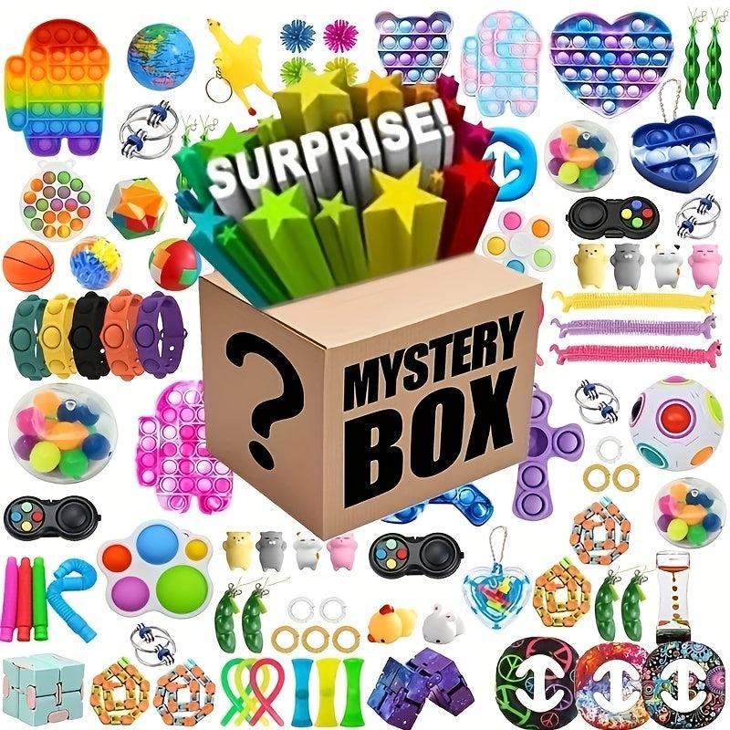 20pcs Random Fidget Toys Mystery Pack Antistress Relief Set for Kids