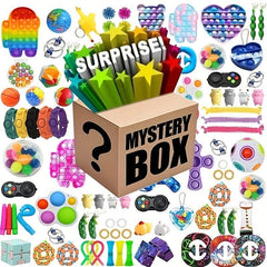 20pcs Random Fidget Toys Mystery Pack Antistress Relief Set for Kids