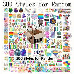 20pcs Random Fidget Toys Mystery Pack Antistress Relief Set for Kids