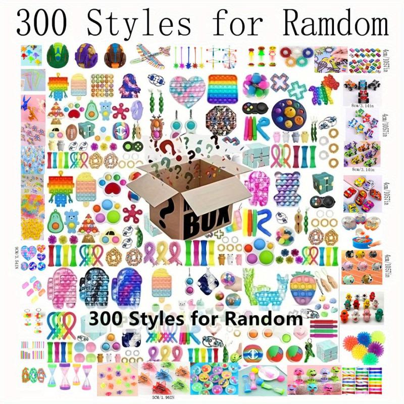 20pcs Random Fidget Toys Mystery Pack Antistress Relief Set for Kids