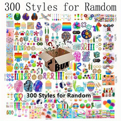 20pcs Random Fidget Toys Mystery Pack Antistress Relief Set for Kids