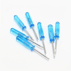10Pcs Mini Screwdriver Set Toy 2mm Cross Word Repair Tool for Kids