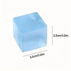 5 Pack Soft Squishy Ice Cake Cube Stress Balls Anxiety Toys Kids ADHD