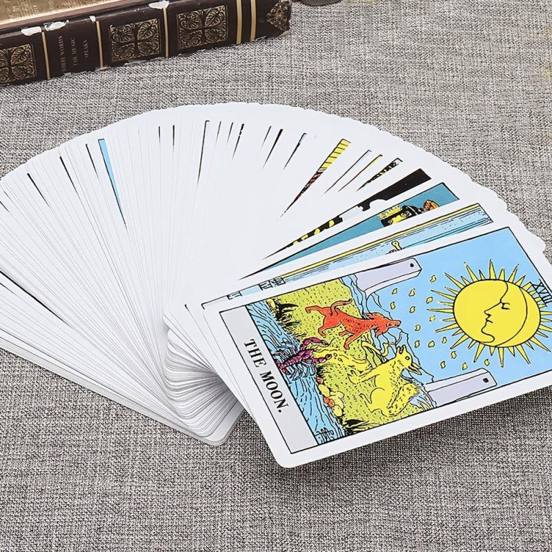 78 Tarot Card Set with Guidebook Fortune Telling Fun Perfect Gift