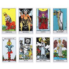 78 Tarot Card Set with Guidebook Fortune Telling Fun Perfect Gift