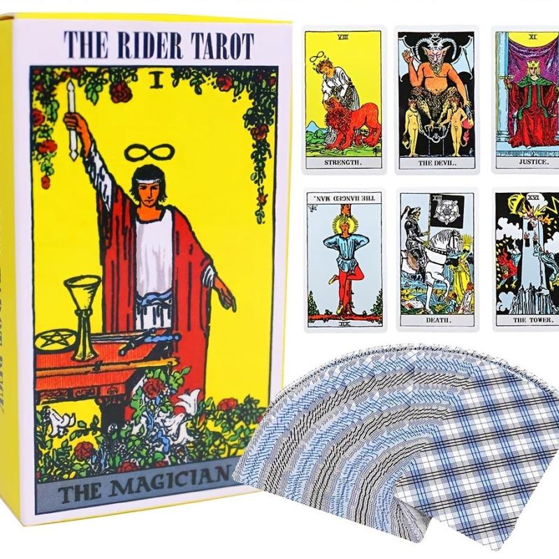78 Tarot Card Set with Guidebook Fortune Telling Fun Perfect Gift