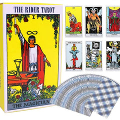 78 Tarot Card Set with Guidebook Fortune Telling Fun Perfect Gift