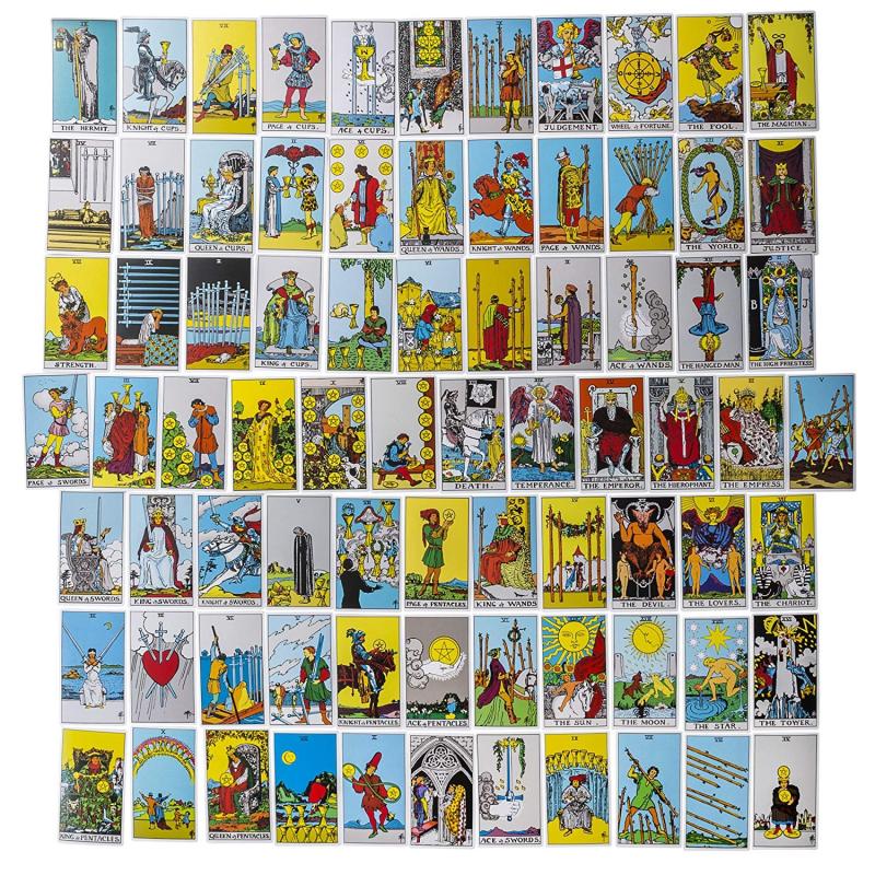 78 Tarot Card Set with Guidebook Fortune Telling Fun Perfect Gift