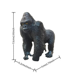 Realistic Jungle Animal Figures Set for Learning Play