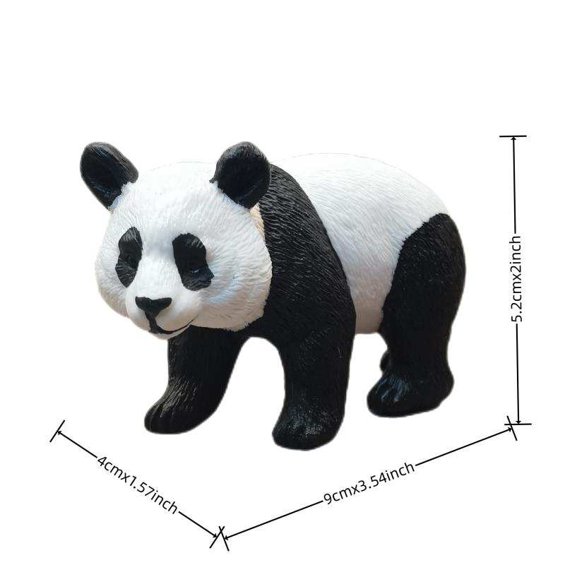 Realistic Jungle Animal Figures Set for Learning Play