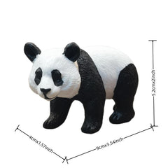 Realistic Jungle Animal Figures Set for Learning Play