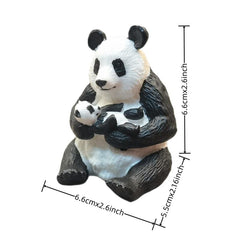 Realistic Jungle Animal Figures Set for Learning Play