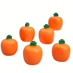 Squishy Carrot Rabbit Squeeze Ball Radish Rabbit Stress Fidget Toy