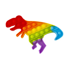 Dinosaur Sensory Pop Fidget Toy Set for Kids
