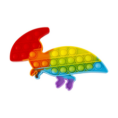 Dinosaur Sensory Pop Fidget Toy Set for Kids