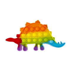 Dinosaur Sensory Pop Fidget Toy Set for Kids