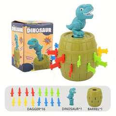 Kids Interactive Dinosaur Table Game Set