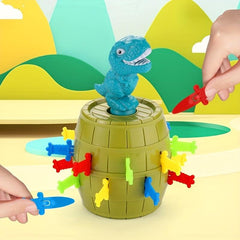 Kids Interactive Dinosaur Table Game Set