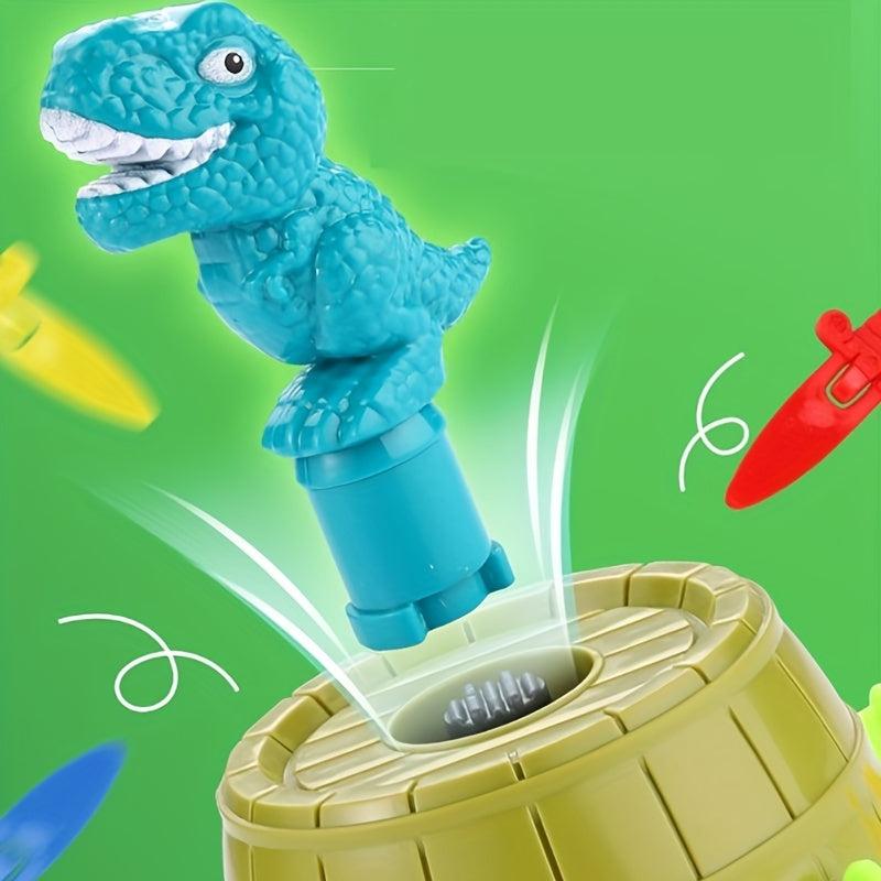 Kids Interactive Dinosaur Table Game Set