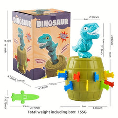 Kids Interactive Dinosaur Table Game Set