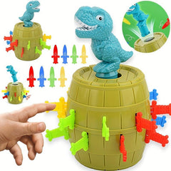 Kids Interactive Dinosaur Table Game Set