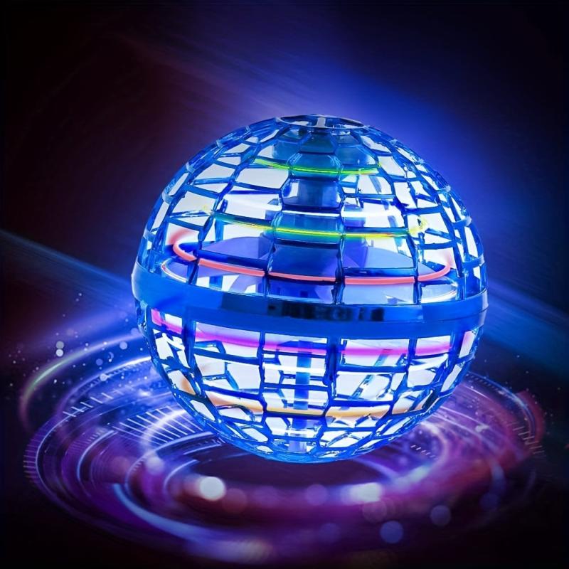 Hand Controlled Flying Ball Toy Spinner for Kids