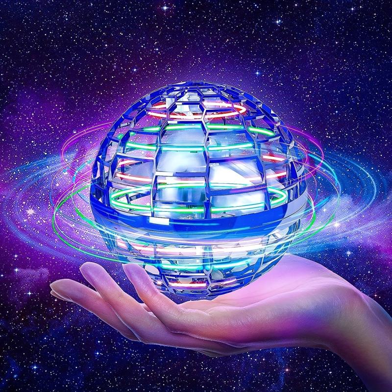 Hand Controlled Flying Ball Toy Spinner for Kids