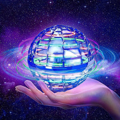 Hand Controlled Flying Ball Toy Spinner for Kids