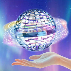 Hand Controlled Flying Ball Toy Spinner for Kids