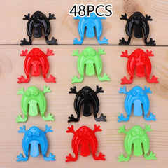 Jumping Frog Fingertip Toys Stress Relief Birthday Party Supplies Art And Craft