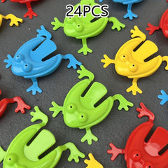 Jumping Frog Fingertip Toys Stress Relief Birthday Party Supplies Art And Craft