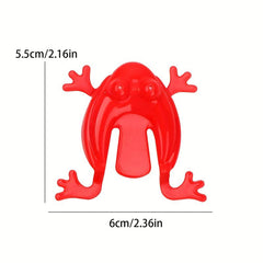 Jumping Frog Fingertip Toys Stress Relief Birthday Party Supplies Art And Craft