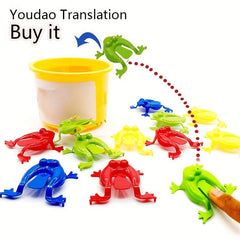 Jumping Frog Fingertip Toys Stress Relief Birthday Party Supplies Art And Craft