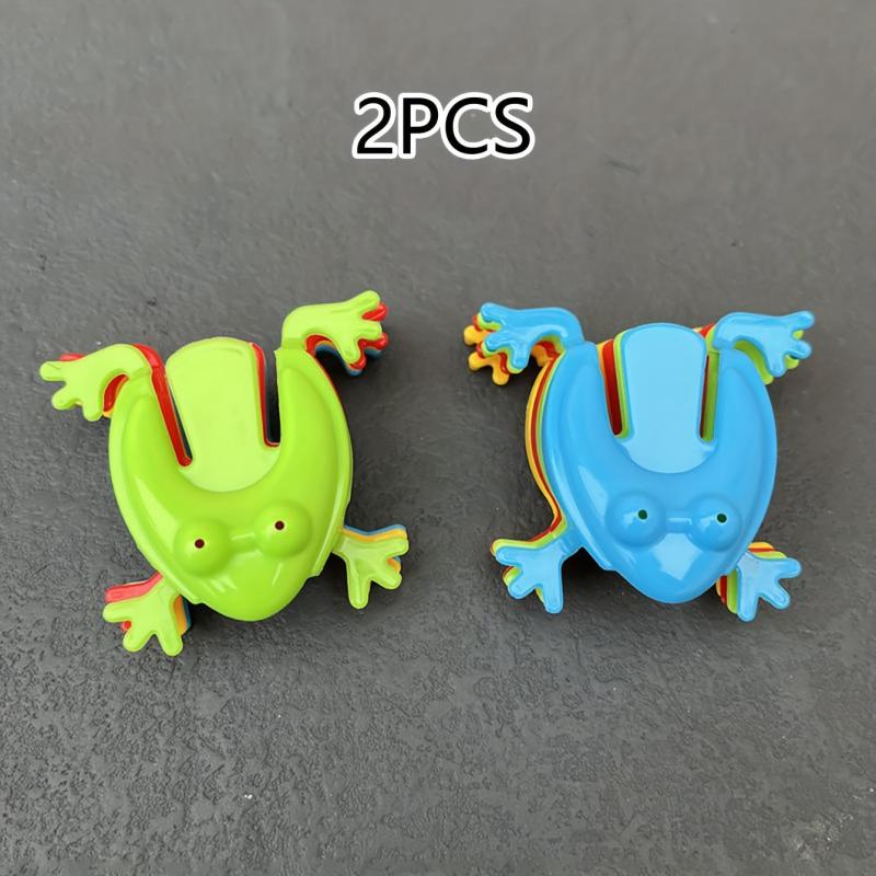 Jumping Frog Fingertip Toys Stress Relief Birthday Party Supplies Art And Craft