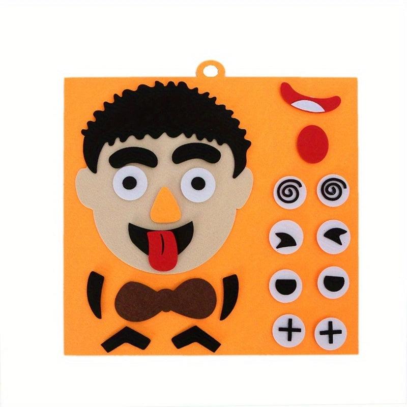 8in Change Face Puzzle Educational Toy for Kids