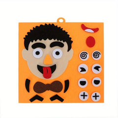 8in Change Face Puzzle Educational Toy for Kids