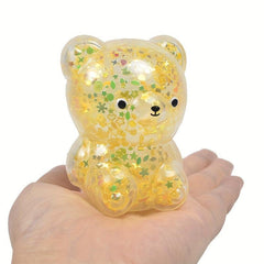 Sequin Bear Stress Relief Sensory Toy