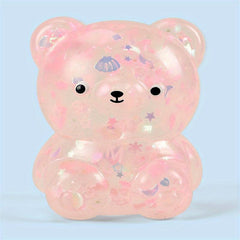 Sequin Bear Stress Relief Sensory Toy