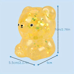 Sequin Bear Stress Relief Sensory Toy