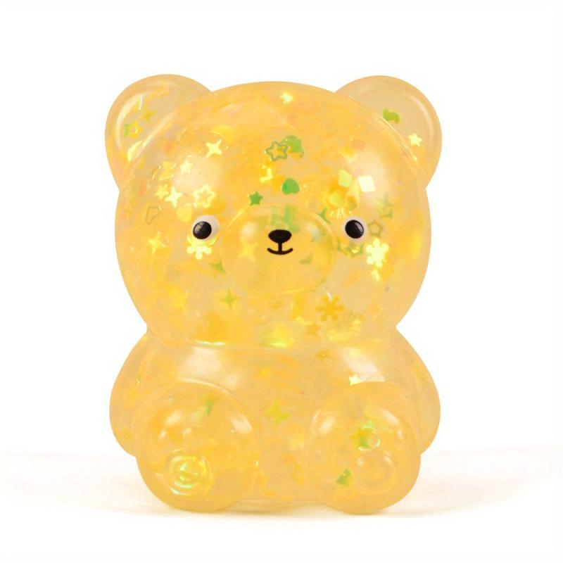 Sequin Bear Stress Relief Sensory Toy