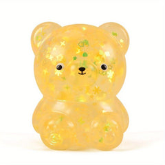 Sequin Bear Stress Relief Sensory Toy