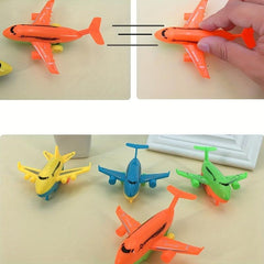 Toy Airplane Pull Back Car Small Airplane Model