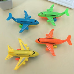 Toy Airplane Pull Back Car Small Airplane Model